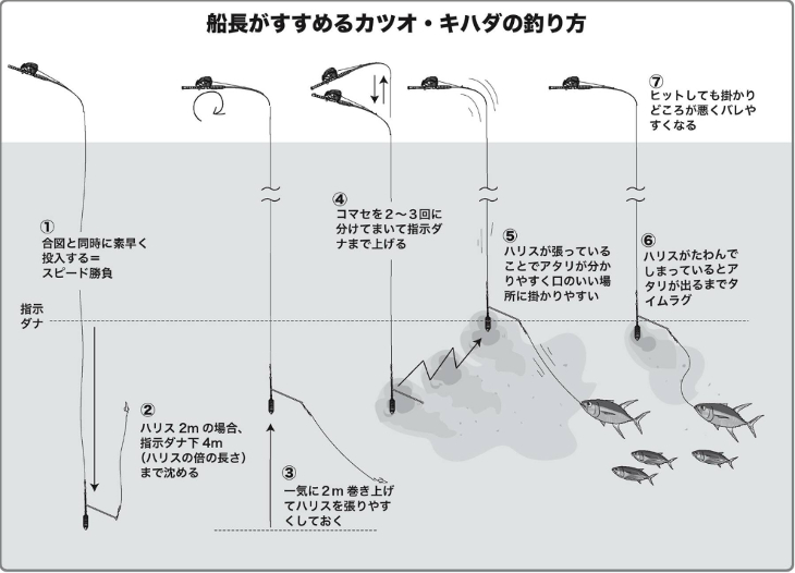 相模湾のライトタックル カツオ・マグロ コマセ釣り | スローセカンドライフ 😄