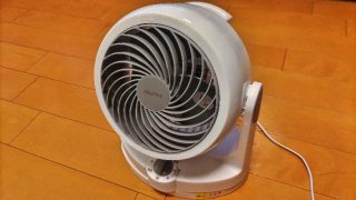 エアコン設定2℃上げて風を楽しむ コンパクトサーキュレーター 買